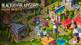 Blackriver Mystery. Hidden Objects