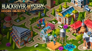 Image for Blackriver Mystery. Hidden Objects