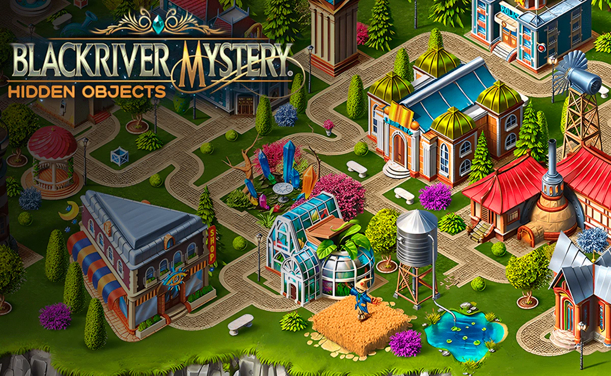 Play Blackriver Mystery. Hidden Objects — free online Adventure game