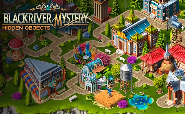 Blackriver Mystery Hidden Objects