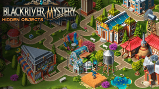 Blackriver Mystery. Hidden Objects game cover