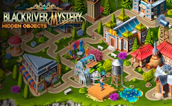 Blackriver Mystery. Hidden Objects