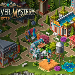 Blackriver Mystery. Hidden Objects Online adventure Games on taptohit.com