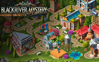 Blackriver Mystery. Hidden Objects