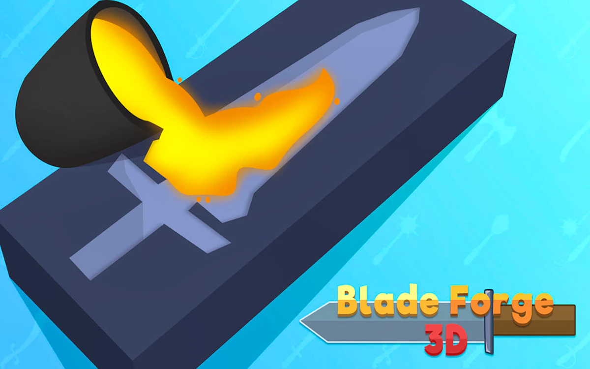 Play Blade Forge 3D — free online Simulation game