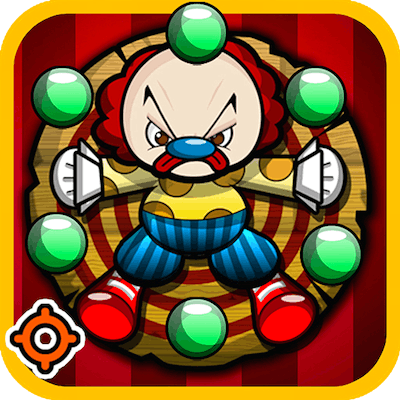Blade Toss Clown By Gamepix