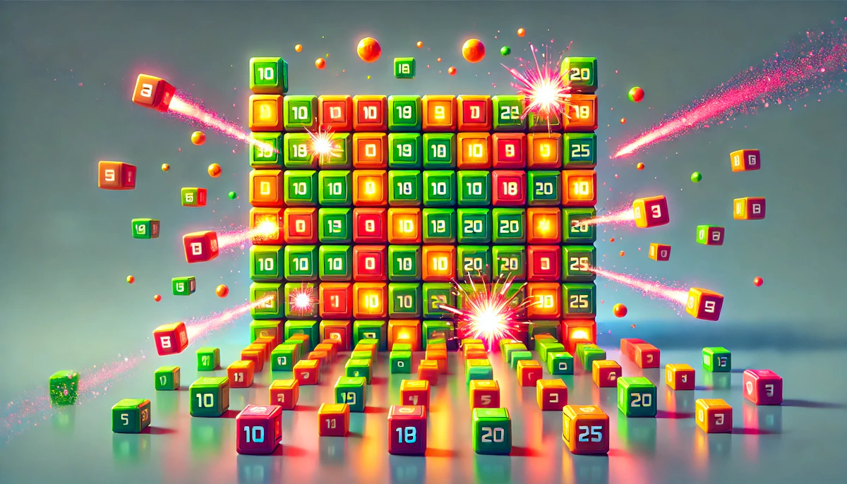 Play Blast Boxes — free online Casual game