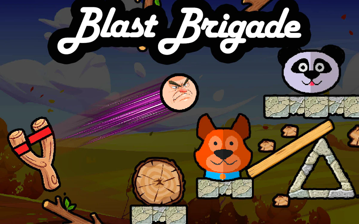 Play Blast Brigade — free online Casual game