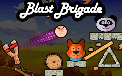Blast Brigade game