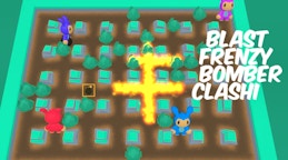 Blast Frenzy Bomber Clash