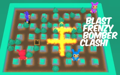 Blast Frenzy Bomber Clash game