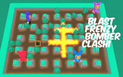 Blast Frenzy Bomber Clash