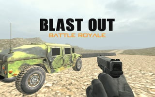 Blast Out Battle Royale game cover