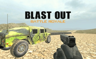 Blast Out Battle Royale game cover