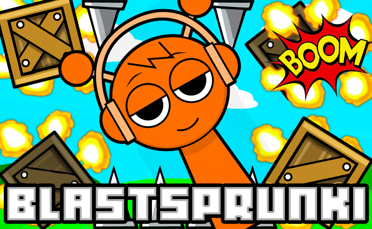Play Blast Sprunki — free online Puzzle game