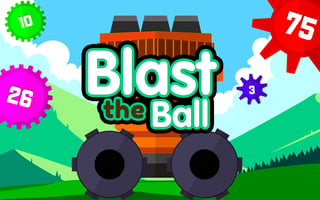 Blast The Ball game cover