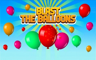 Blast The Balloons game cover