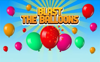 Blast The Balloons game cover