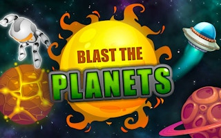 Blast The Planets game cover