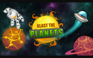 Blast The Planets game cover
