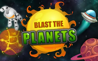 Blast The Planets game cover