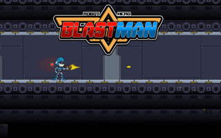 Blastman game cover