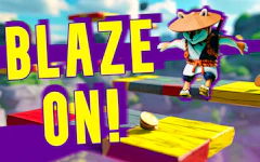 Blaze on!