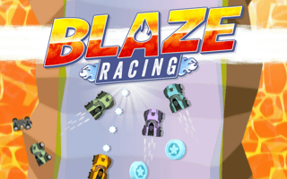 Blaze Racing game cover