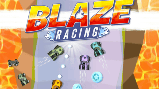 Blaze Racing game cover