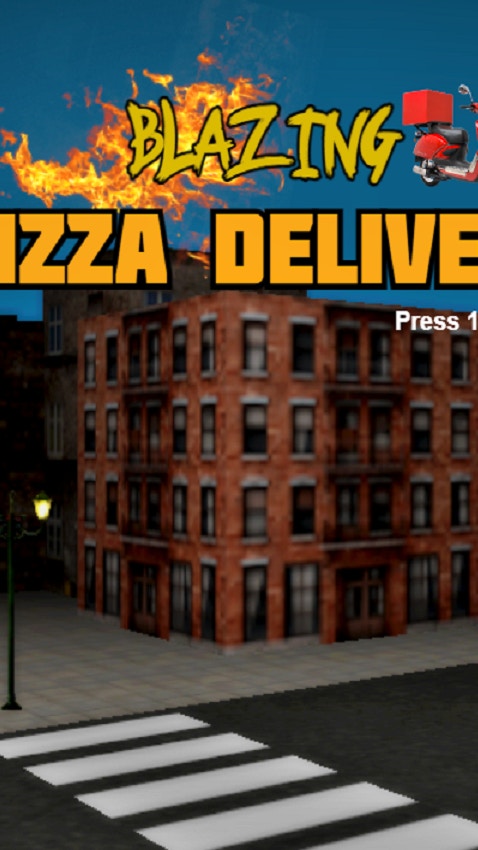 Blazing Pizza Delivery