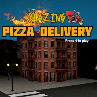 Blazing Pizza Delivery By Gamepix