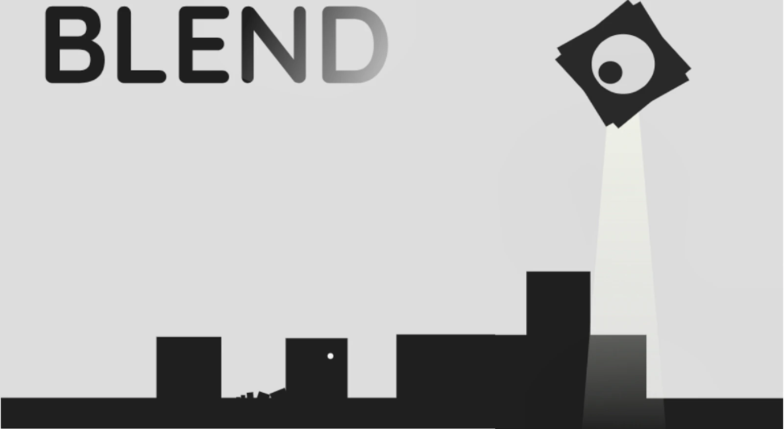 Blend - A Unique Twist to a Platformer — free online arcade game on Glaze Games