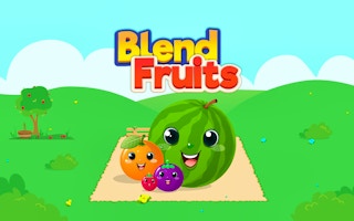 Blend Fruits game cover