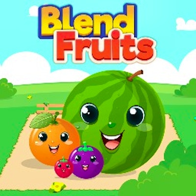 Blend Fruits By Gamepix