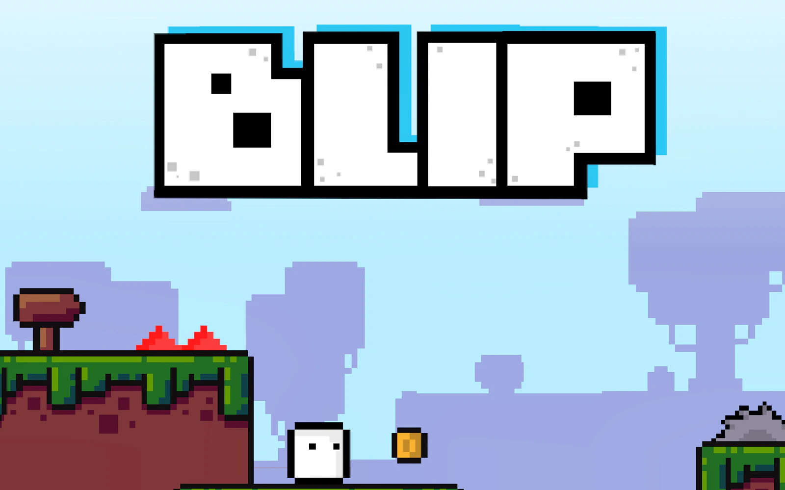 Blip — free online arcade game on Glaze Games