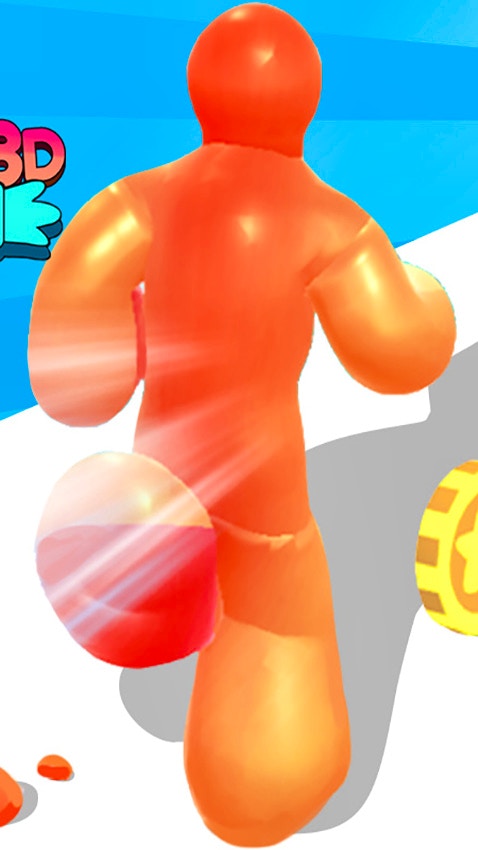 Blob Shooter 3D Assassin Hit