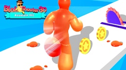 Blob Shooter 3D Assassin Hit