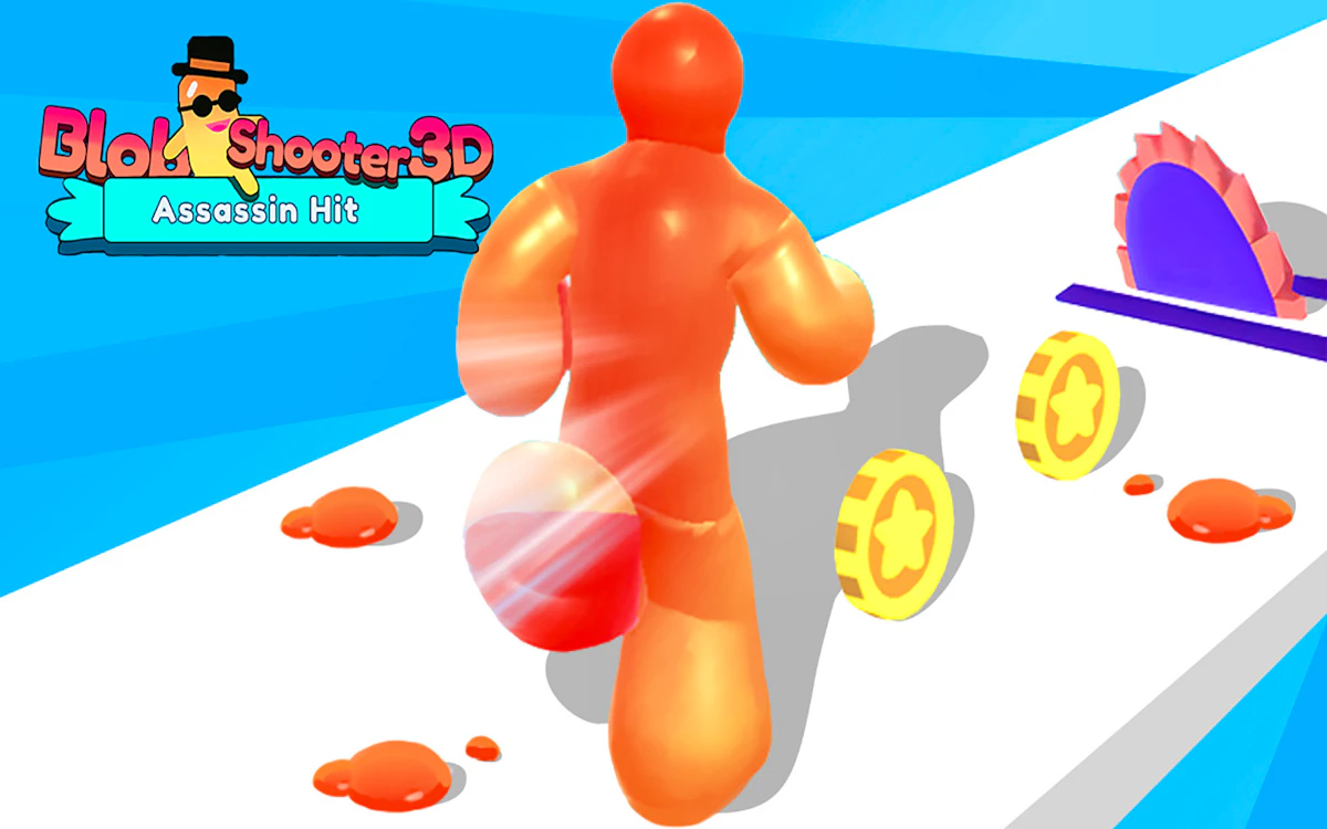 Play Blob Shooter 3D Assassin Hit — free online Casual game