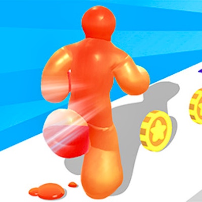 Blob Shooter 3D Assassin Hit By Gamepix