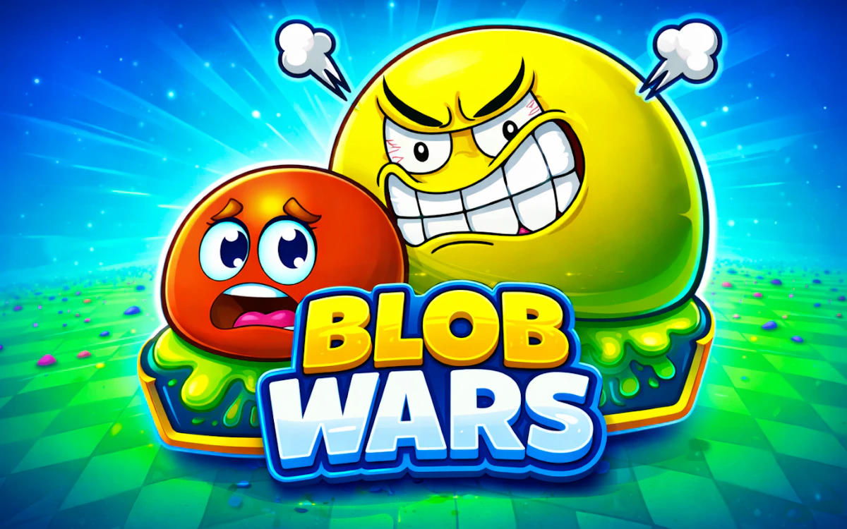Play Blob Wars — free online .io game