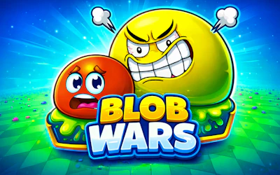 Blob Wars cover art