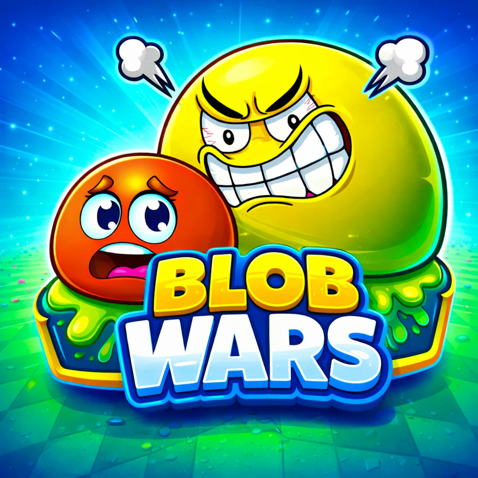 Play Blob Wars — free online game on Glaze Games