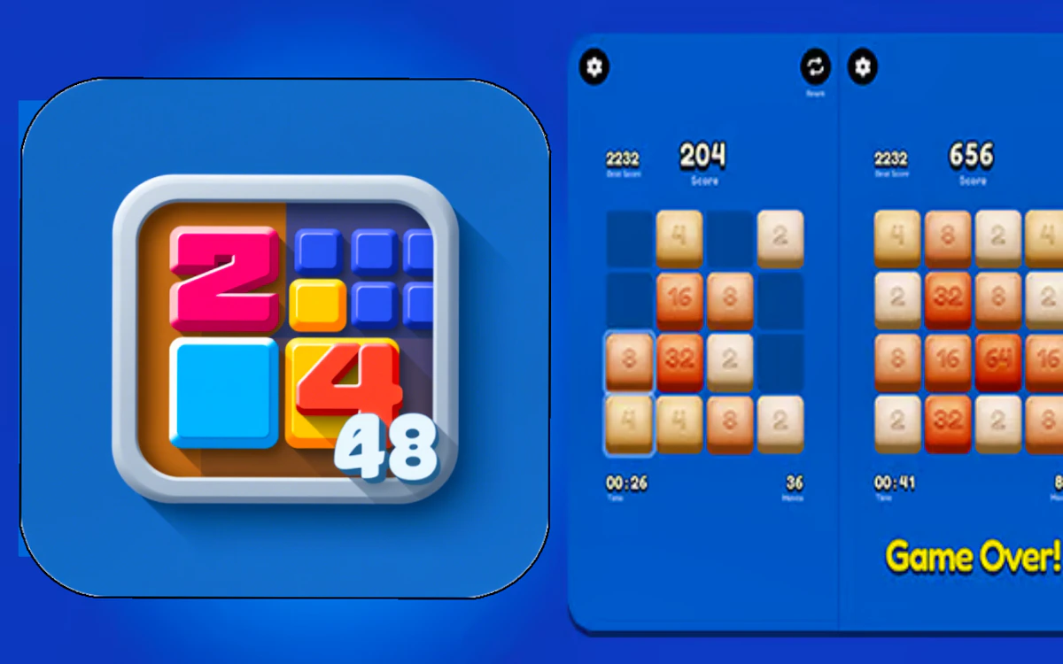 Play Block 2048 — free online 2048 game