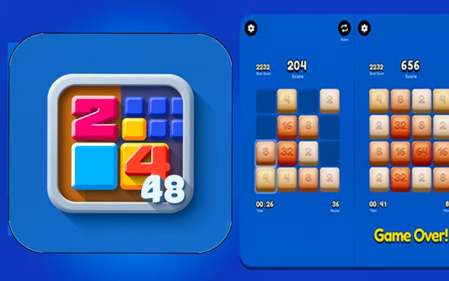 Block 2048 game