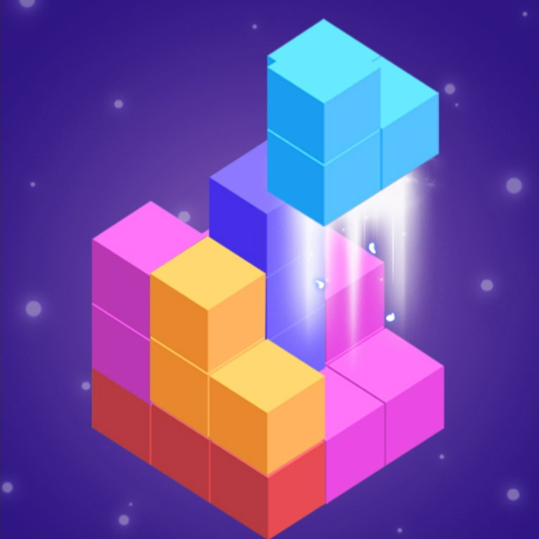 Tetra Blocks 🕹️ Play Now on GamePix