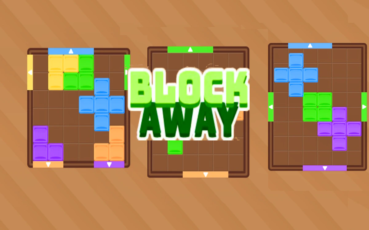 Play Block Away — free online Block game