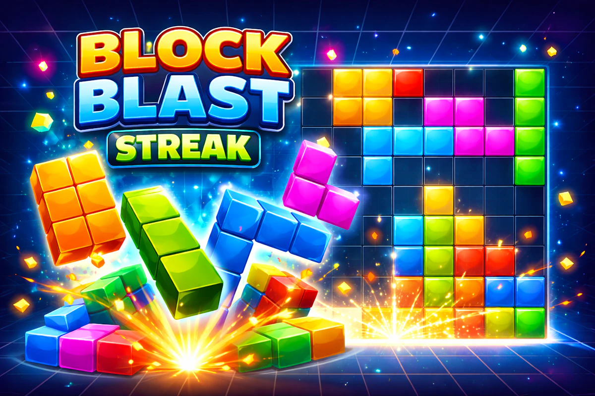 Play Block Blast Streak — free online Block game