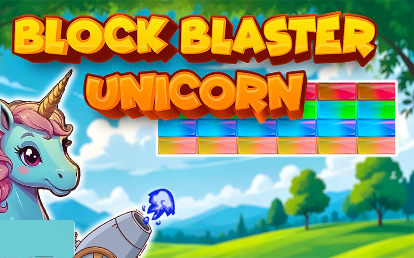 Block Blaster Unicorn