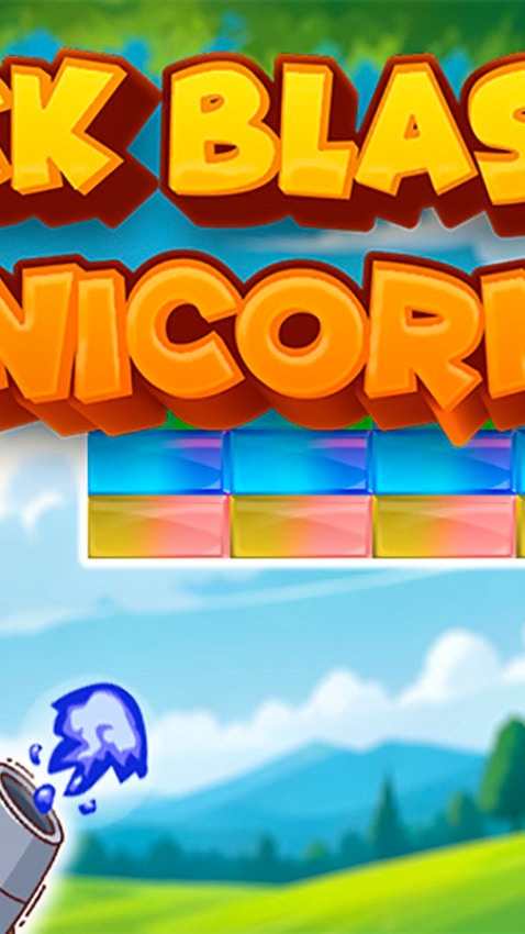 Block Blaster Unicorn