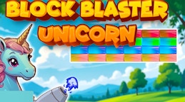 Block Blaster Unicorn
